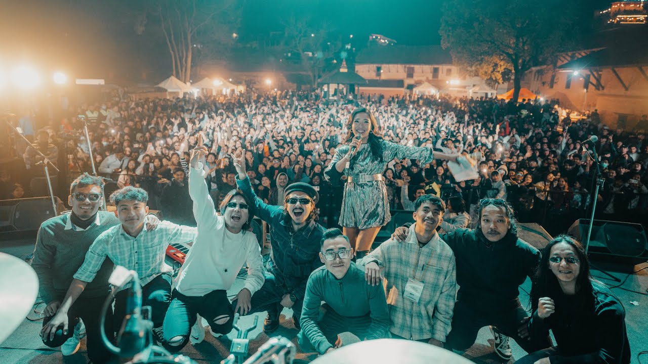 JOHN AND THE LOCALS @tvjohnandthelocals | Short Movie | Patan Fest | @JohnChamlingTV  @Mannumyan