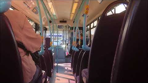 First Essex Caetano Nimbus Transbus Dart SLF 41527 LK53 FDD Route 25 Kickdown & Thrash!