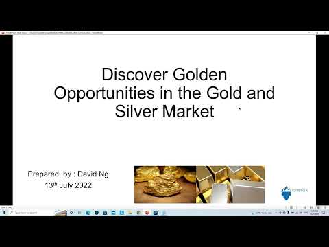 Discover golden opportunities in the gold and silver market