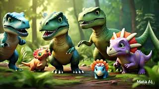 "Dino-tastic Jungle Day!"