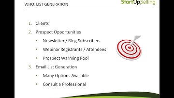 Email Marketing Best Practices for Insurance Agents – Webinar Pt. 2 - Who Should You Send To