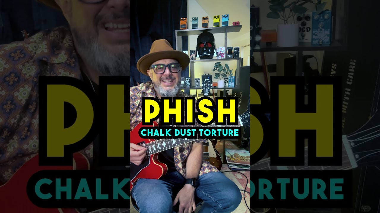 One of the EASIEST Phish Song to Play — Chalkdust Torture