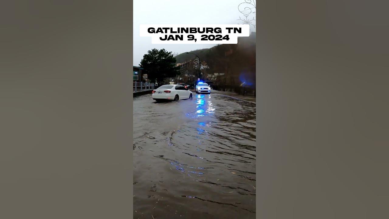 Gatlinburg Flooding 2025 gatlinburg smokymountains 