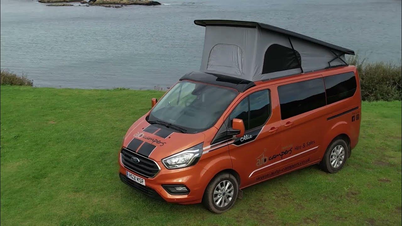 Scottish Campervan Hire NC500 Adventure YouTube