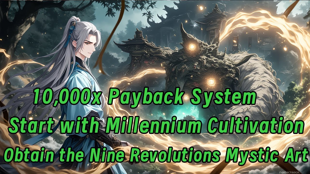 10,000x Payback System: Start with Millennium Cultivation, Obtain the Nine Revolutions Mystic Art!