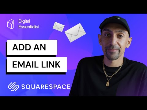 Squarespace How to Add a Click to Email Link Button