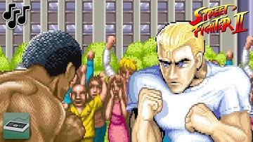 [Arcade] Street Fighter II: The World Warrior Intro Theme