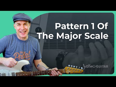 How to Play Pattern 1 of Major Scales