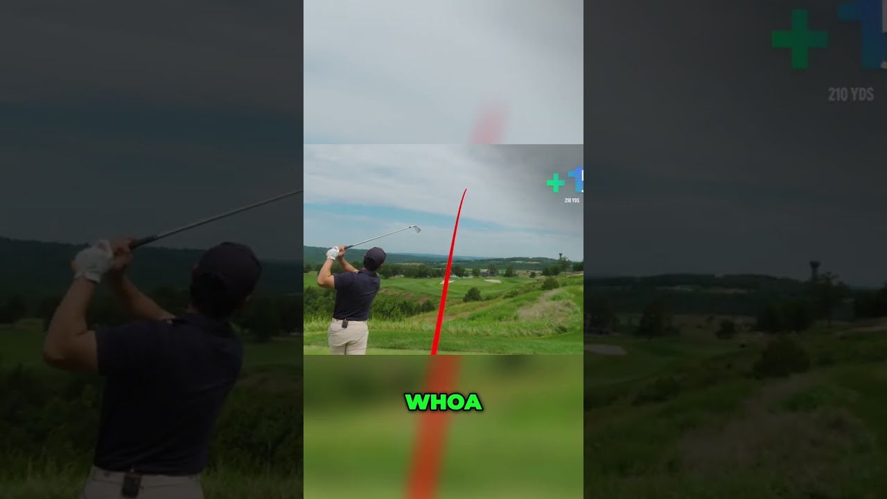 Golf Course Drama: Dude's Hilarious Swing & Epic Putt! 