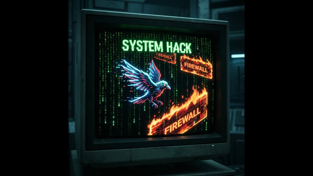 💀 HACKER FLAPPY | Matrix Style Gaming LIVE 