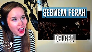 Finnish Vocal Coach Reaction & Analysis: ŞEBNEM FERAH - Delgeç (Subtitles)