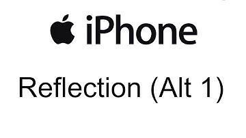 Reflection (Alt 1) - Apple iPhone iOS 26 Ringtone/Alarm