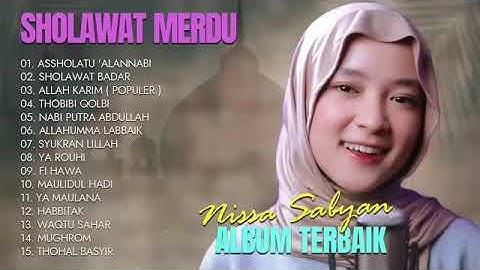 Nissa Sabyan SHOLAWAT NABI FULL ALBUM