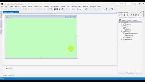 Sử dụng Các Loại Control Dạng danh sách như ListView, ImageList, TreeView