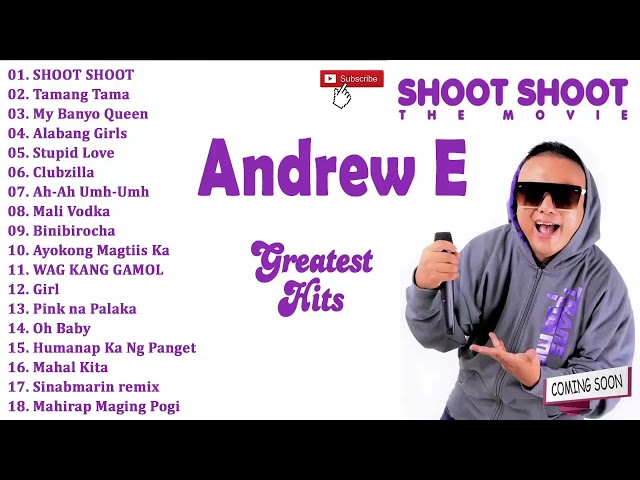 Andrew E Greatest Hits  Andrew E Rap Songs Nonstop  Andrew E New Playlist 2021 class=