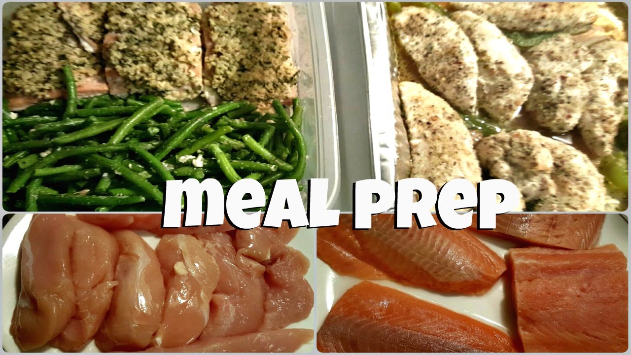 Meal Prepping How I Prepare My MeatWeight Loss JourneyMissRessaT