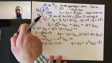 Example: Instantaneous Center of Rotation