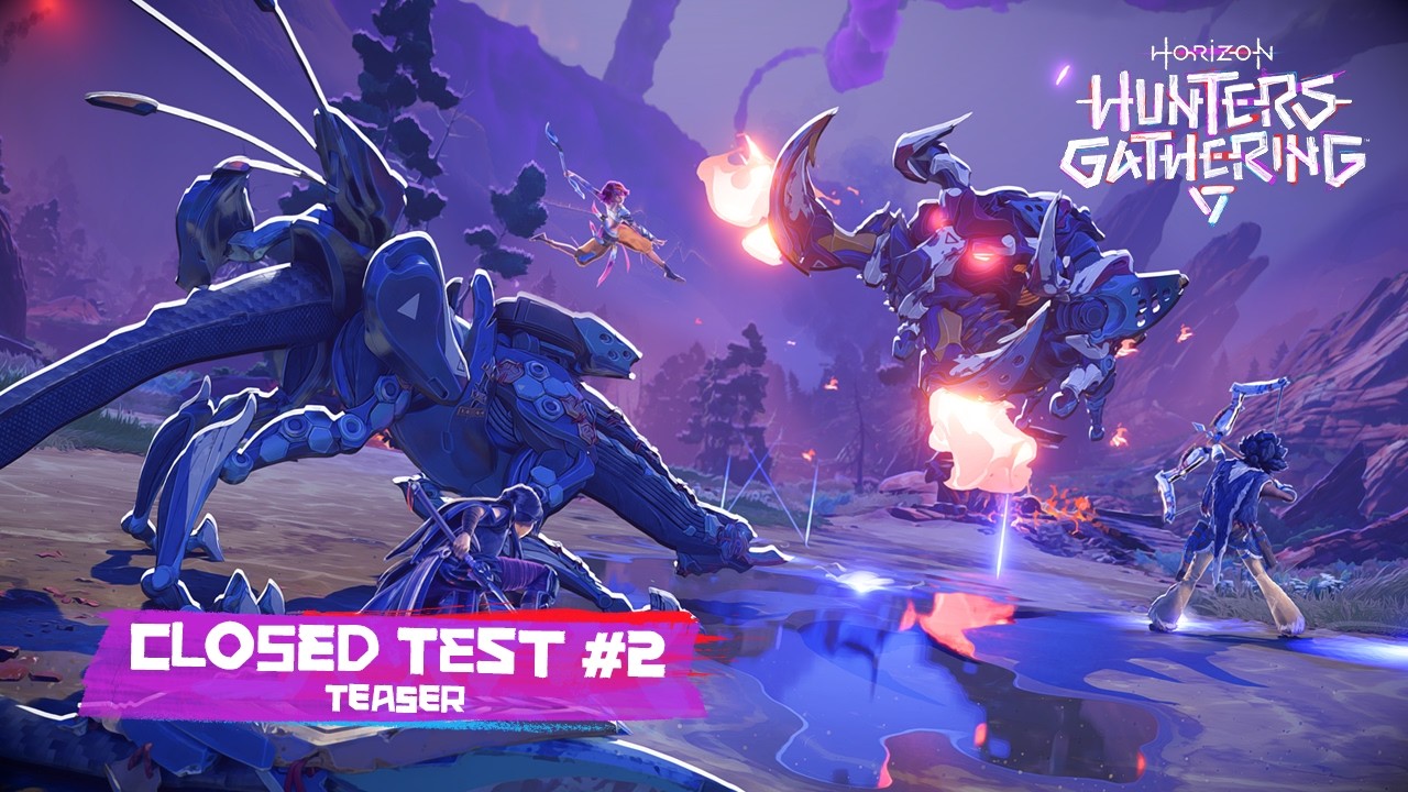 Horizon Hunters Gathering: Second Playtest, new Hunters, Episode, region revealed