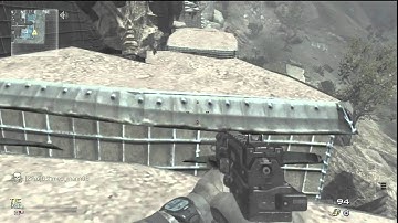 Modern Warfare 3 - Out of Map Glitch on Lookout (PS3,Xbox360,PC)