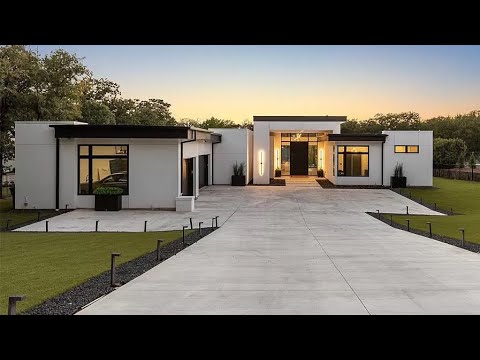 Video: Casa de lux din Texas: Când Rustic se întâlnește cu modernul