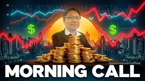 Morning Call 11/11/2025 E agora para onde vai a bolsa?