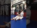 Jiujitsu emoção na troca de faixa