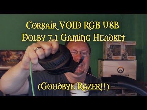VOID RGB USB Dolby 7.1 Gaming Headset Review