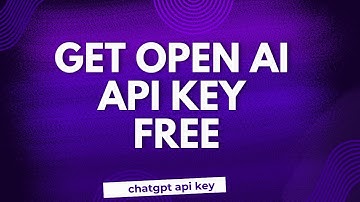 Get Your OpenAI ChatGPT API Key Fast | How to Get Open AI API Key | Beginner
