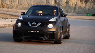 Nissan Juke R - 600 сил и тестовый полигон