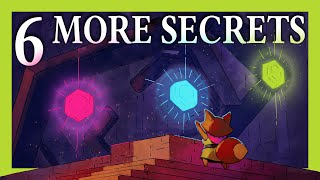 6 MORE Incredible Secrets In Tunic! screenshot 5