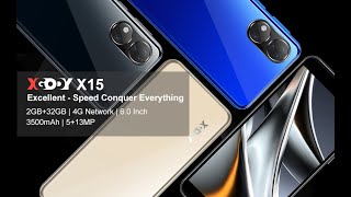 XGODY X15 |🎰 The Best Budget Phone 📱 With SIM Unlocked For Mobile Phone Operators Worldwide 😻