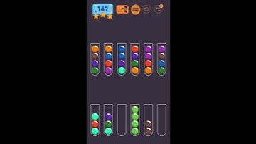 Ball Sort - Color Puzzle Level 147