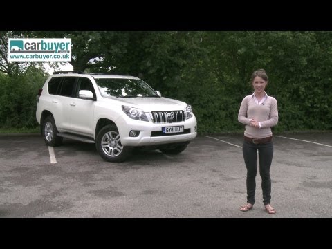 Toyota Land Cruiser SUV review - CarBuyer