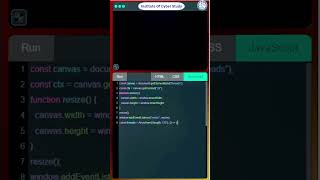 ✨ Falling Light Threads Effect 🌌 | HTML CSS JavaScript 🔥 #Shorts #Viral #html #Light #Effect