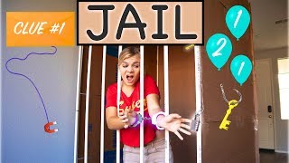 Extreme MYSTERY Prison ESCAPE Challenge! (Difficulty: HARD!)