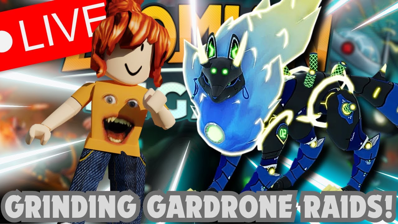 THERE IS A NEW STRAT FOR THE GARDRONE RAIDS!!! - Loomian Legacy