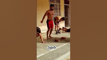 Thumbnail of #Sapate #desi #workout