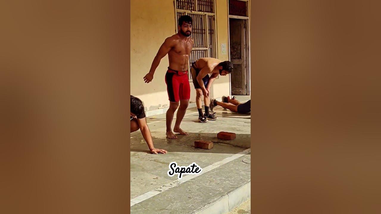 #Sapate #desi #workout