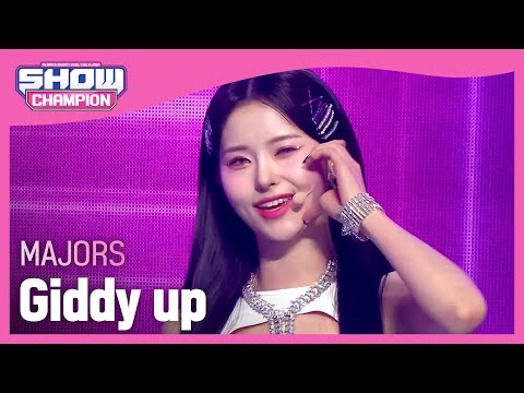 MAJORS - Giddy up (메이져스 - 기디업) | Show Champion | EP.436