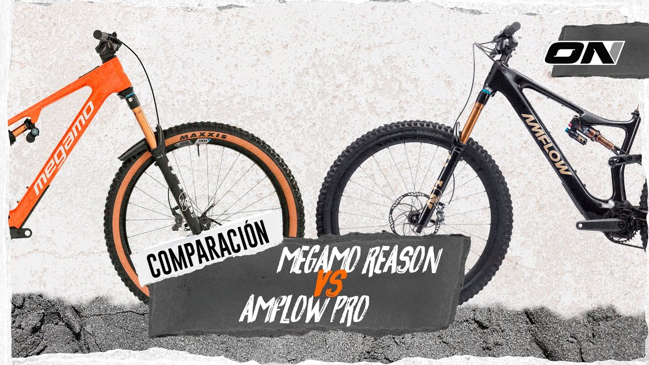 Comparación Megamo Reason vs AMFLOW Pro con motor DJI Avinox ONBIKESHOP