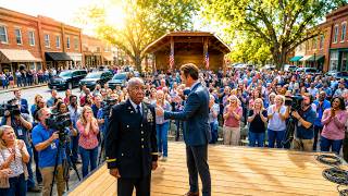 Parade Officials Tried to Move a Quiet Black Veteran to the Back — Then the Crowd Began to Stand