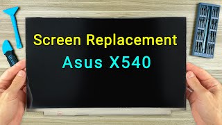 Замена экрана на ноутбуке Asus X540