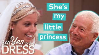 Daddy's Girl Finds A Dress So Perfect Her Dad Starts Crying | Say Yes To The Dress