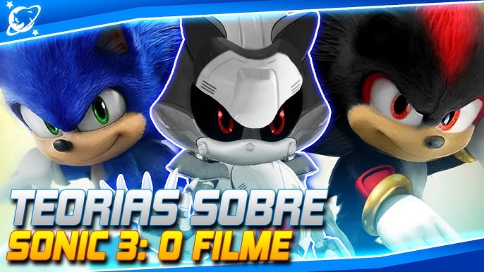 SONIC ORIGINS E SONIC 3 O FILME! - Live NerdBrothers 