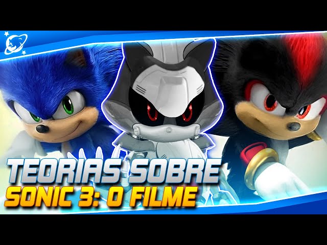 HISTÓRIA DE SONIC 3 O FILME AO VIVO! - NerdBrothers 