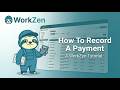 How To Record A Payment in WorkZen