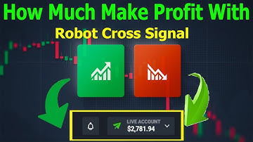 How Much Profit Can You Make With Robot Cross Signal | Watch Live Video