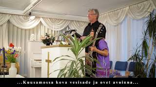 Download Lagu AIMO ja KAISU Helminen - Kuusamon adventtiseurakunta 1/3 (pe ilta) MP3 Download Lagu AIMO ja KAISU Helminen - Kuusamon adventtiseurakunta 1/3 (pe ilta) MP3