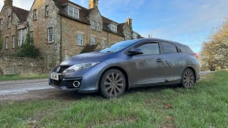 Honda Civic Diesel Tourer Update at 145k miles (4K)