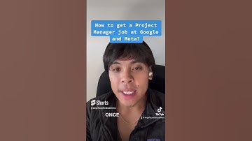 How to get a job as a project manager  #angelocarlos #projectmanager #programmanager #internship